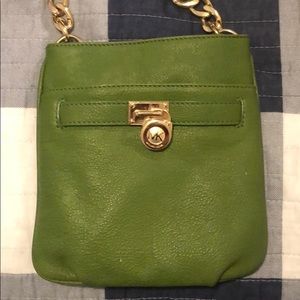 Green Michael Kors Side bag